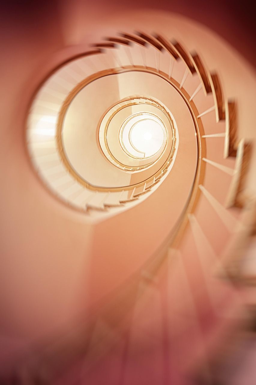 Spiraltrapp: En elegant og plassbesparende løsning